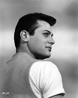 Tony Curtis Portrait