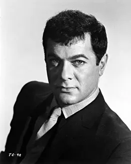 Acr071590 Prints: Tony Curtis Portrait