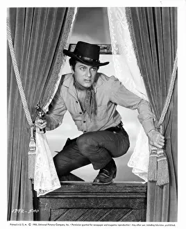 Tony Curtis In The Rawhide Years