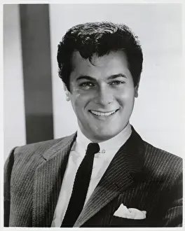 Tony Curtis Stars In Televised Play