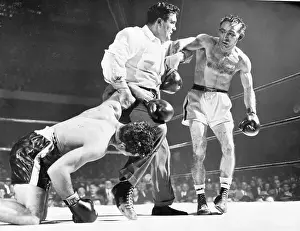 Exhausted Prints: Tony Demarco and Carmen Basilio