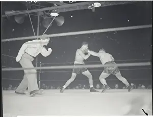 Tony Galento Punching Joe Louis