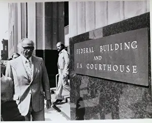 Tony Giacolone Leaving Courthouse