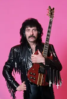 Tony Iommi Of Black Sabbath In Detroit