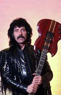 Tony Iommi Of Black Sabbath In Detroit
