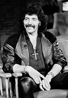 Tony Iommi Interviewed At MTV
