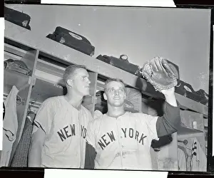 Cleveland Prints: Tony Kubek with Roger Maris