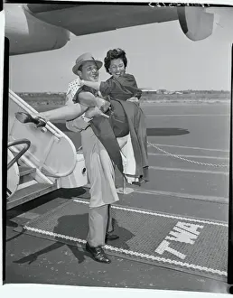Tony Martin Holding Cyd Charisse