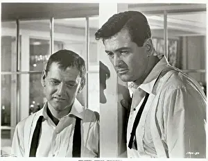 Tony Randall with Rock Hudson