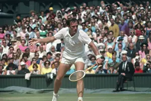 Tony Roche Displaying a Backhand