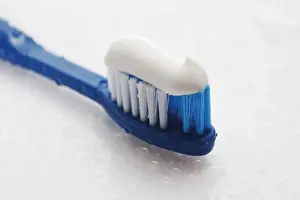 Out Of Focus Prints: Toothbrush with toothpaste