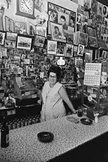 Nashville Prints: Tootsie Bess Proprietor Of Bar