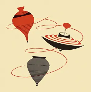 Three Objects Prints: Three Tops