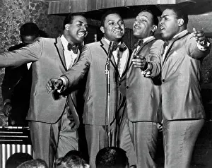 Four Tops Performing