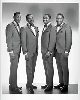 Four Tops Portrait