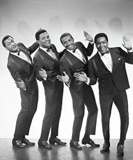 Four Tops Portrait