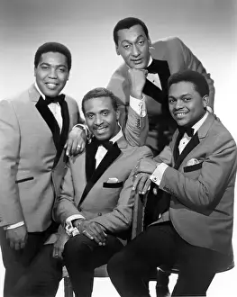 Four Tops Portrait