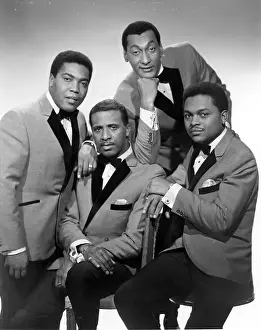 Four Tops Portrait