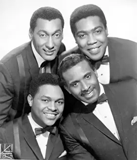 Four Tops Portrait