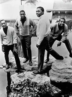 Four Tops Portrait