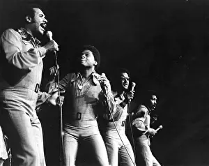 Four Tops Portrait