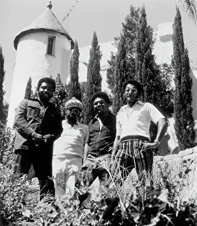 Four Tops Portrait With A Windmill