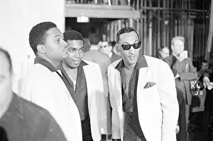Four Tops Prepare To Appear On Hullabaloo
