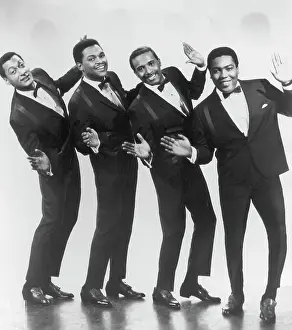 Four Tops Studio Portrait
