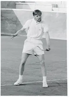 Torben Ulrich Using a Backhand