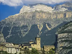 Pyrenees Prints: Torla, the town which is the main entrance to the Ordesa y Monte Perdido National Park