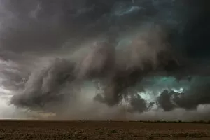 Images Dated 26th May 2014: Tornado touches down. Patricia, Texas, USA