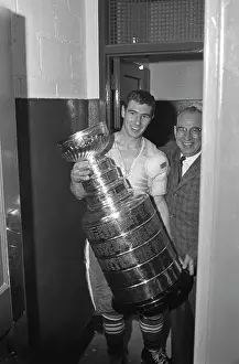 Toronto Maple Leafs Celebrate Stanley Cup Victory