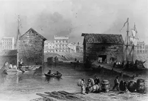 America T Prints: Toronto Quayside