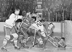 Toronto VS Montreal Hockey Game