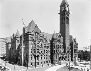 Toronto Prints: Toronto's City Hall