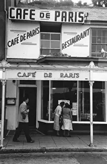Engla Prints: Torquay Cafe