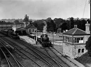General View Prints: Torquay Trains