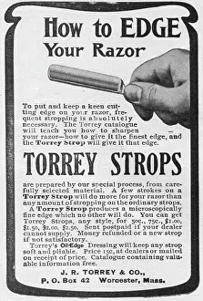 Razor Prints: Torrey Strops