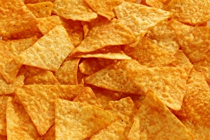 Images Dated 2nd January 2012: Tortilla chips, full-frame
