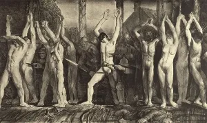 Brutal Prints: Torture, the barricade, stripped civilians placed in front of military troops as a shield
