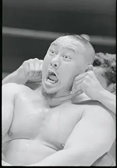 Toru Tanaka Grimacing