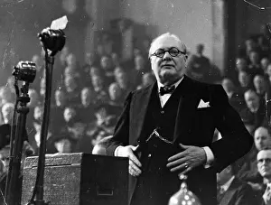 Prime Ministers Prints: At Tory Conference