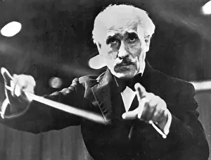 Baton Prints: Toscanini Conducts
