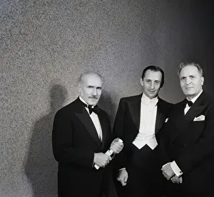 Son In Law Prints: Toscanini at Horowitz Recital