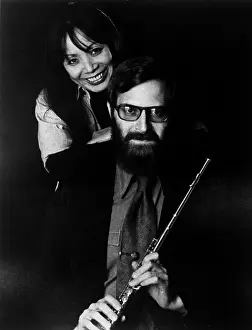 Toshiko Akiyoshi And Lew Tabackin Portrait
