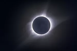 Images Dated 21st August 2017: Total eclipse 2017. Totality