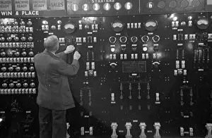 Bookmakers Prints: Tote Switchboard
