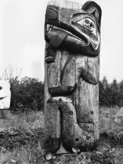 Images Dated 27th July 2018: Totem Pole