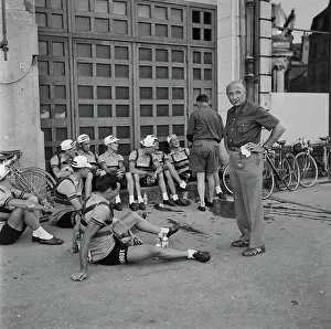 Huty36947 Prints: Tour De France, 1951