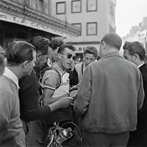Huty36947 Prints: Tour De France, 1951
